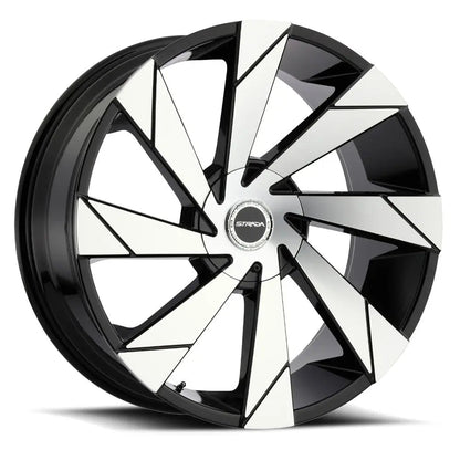 Moto Gloss Black Machined - Get it from Bo