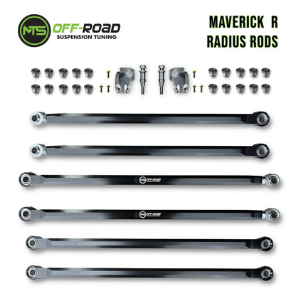 MTS Off-Road Can-Am Maverick R Radius Rods - Get it from Bo