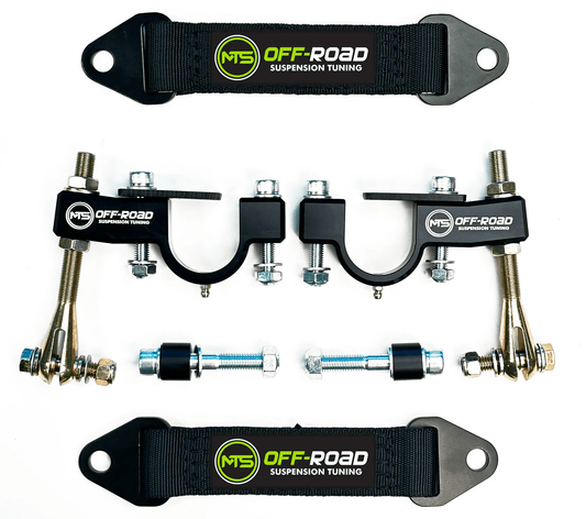 MTS Off-Road Polaris RZR Pro R/Turbo R Front Limit Straps - Get it from Bo