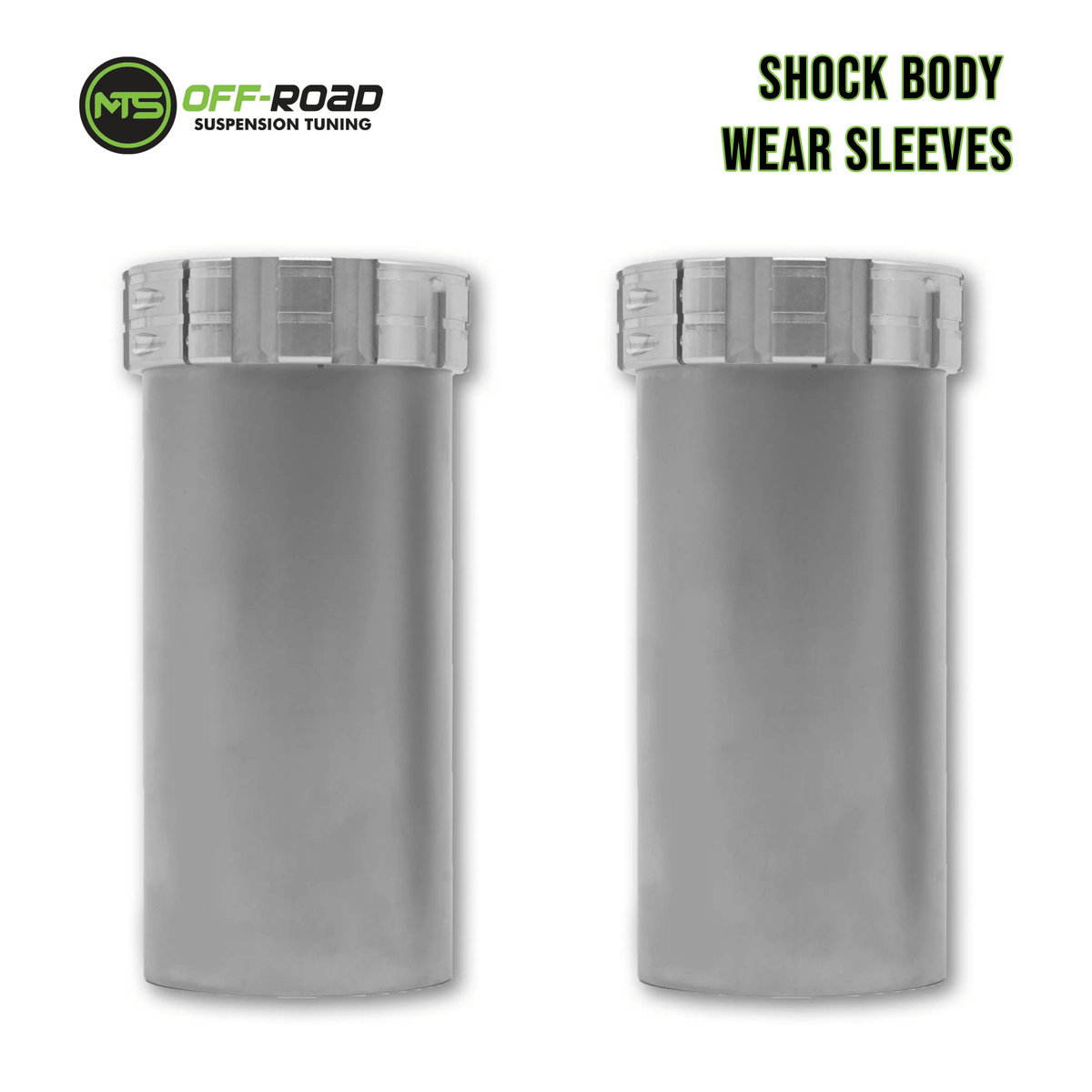 MTS Off-Road Shock Body Wear Sleeve Kit w/ Crossover Rings - Get it from Bo