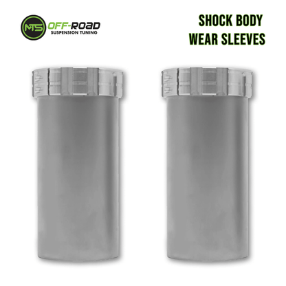 MTS Off-Road Shock Body Wear Sleeve Kit w/ Crossover Rings - Get it from Bo