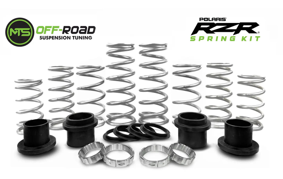 MTS Offroad Polaris RZR Spring Kit - Get it from Bo