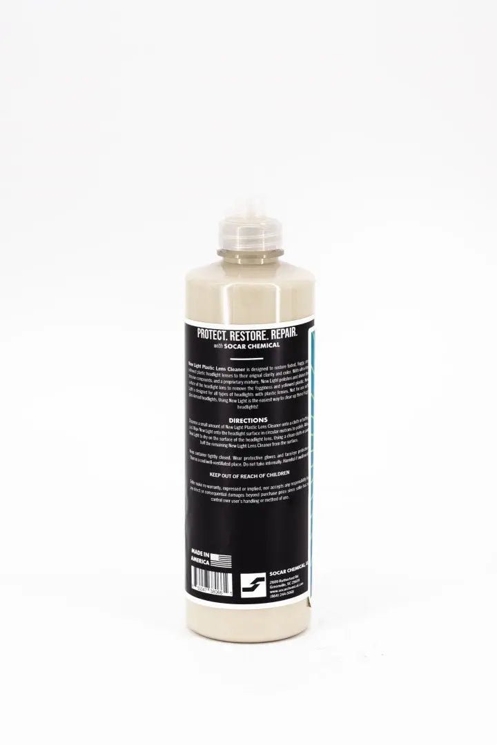 New Light Plastic Lens Cleaner & Polisher - Get it from Bo