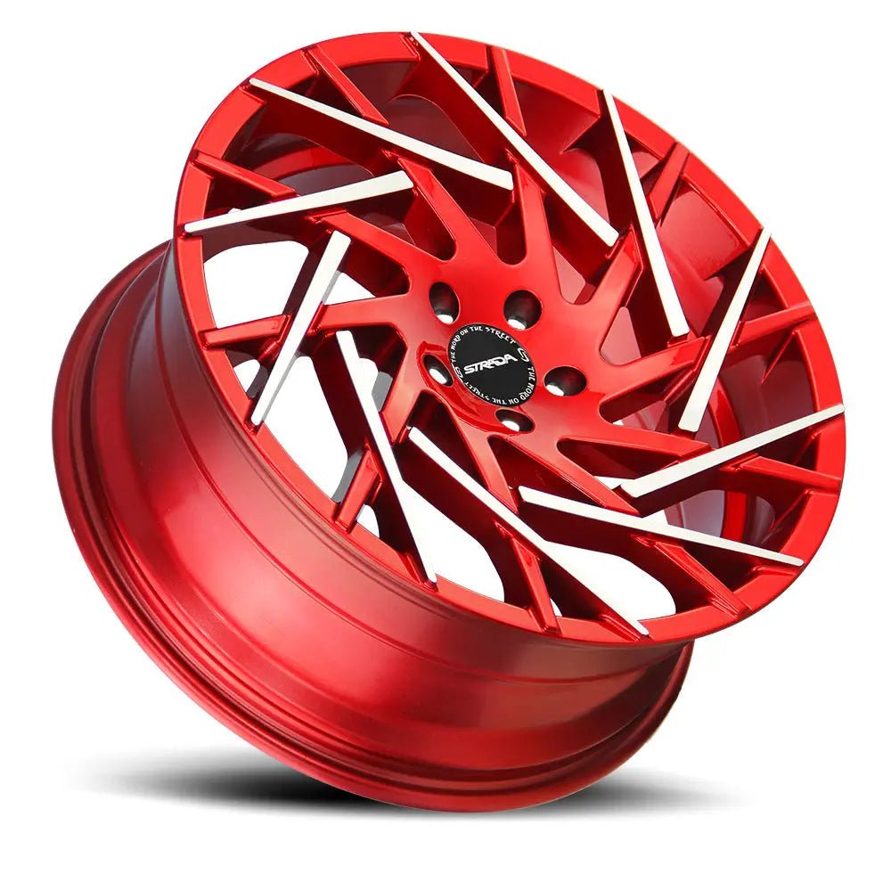 Nido Candy Red Machined Tips - Get it from Bo