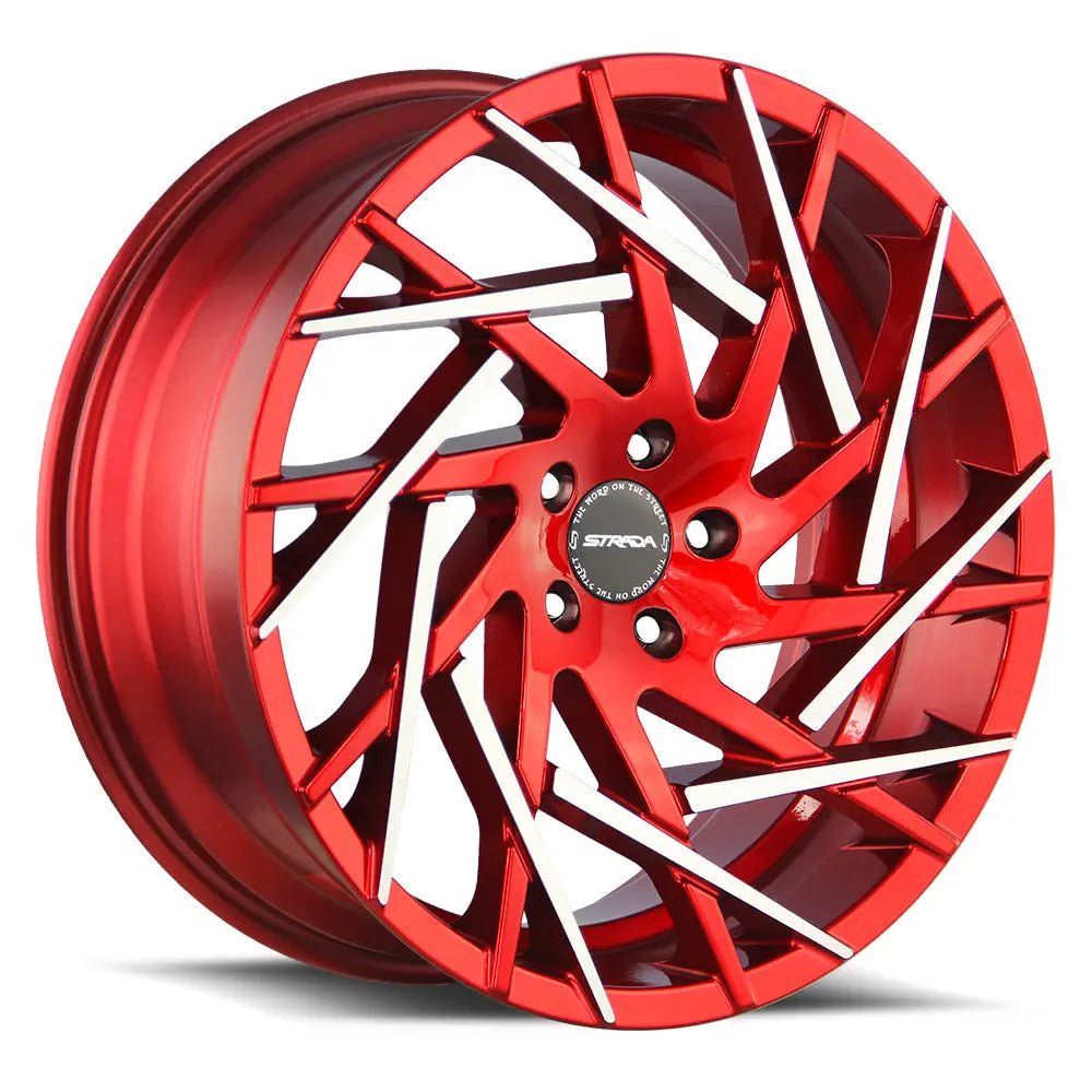 Nido Candy Red Machined Tips - Get it from Bo