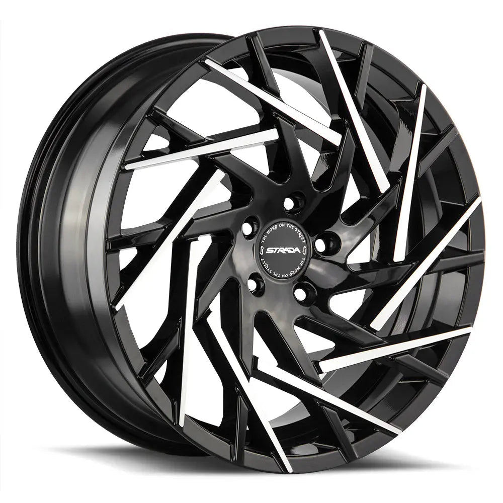 Nido Gloss Black Machined Tips - Get it from Bo