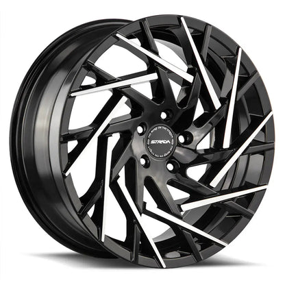Nido Gloss Black Machined Tips - Get it from Bo