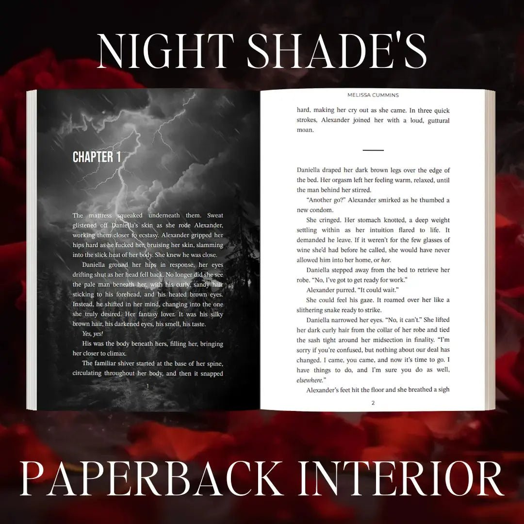 Night Shade Paperback - Get it from Bo