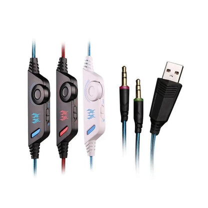 Ninja Dragon Stealth G21Z LED Vibration Gaming Headphone - Get it from Bo