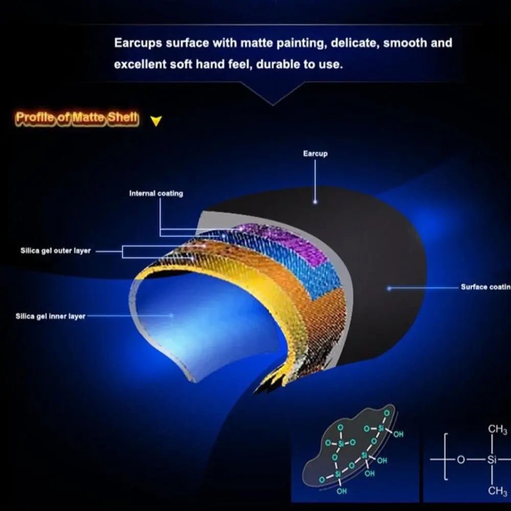 Ninja Dragon Stealth G21Z LED Vibration Gaming Headphone - Get it from Bo