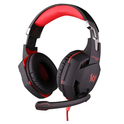Ninja Dragon Stealth G21Z LED Vibration Gaming Headphone - Get it from Bo
