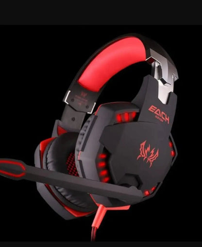 Ninja Dragon Stealth G21Z LED Vibration Gaming Headphone - Get it from Bo
