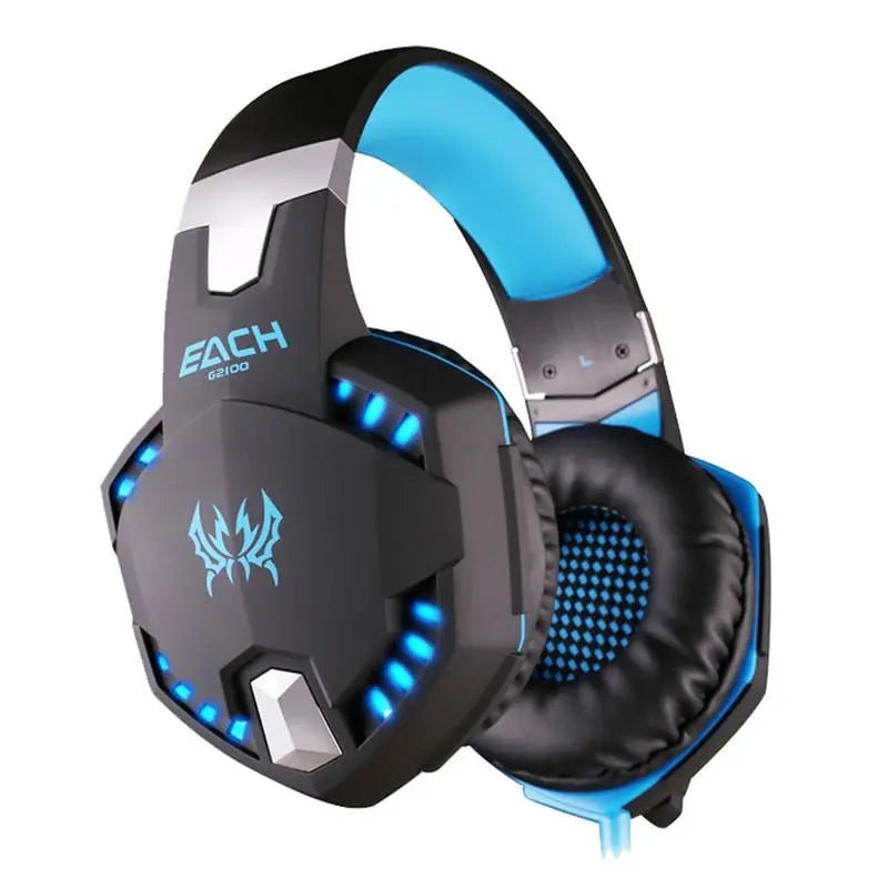Ninja Dragon Stealth G21Z LED Vibration Gaming Headphone - Get it from Bo