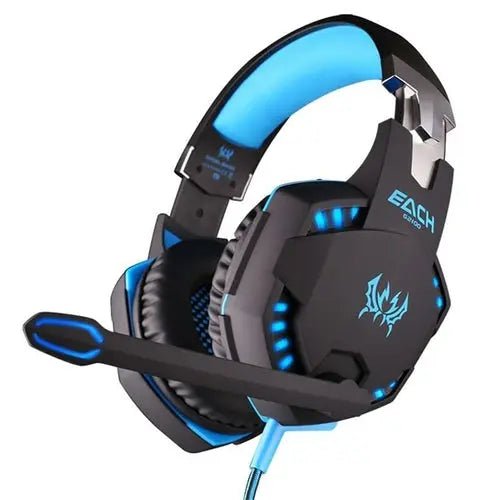 Ninja Dragon Stealth G21Z LED Vibration Gaming Headphone - Get it from Bo