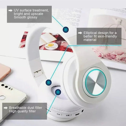 Ninja Dragon Z10 Color Changing Bluetooth Headphones - Get it from Bo