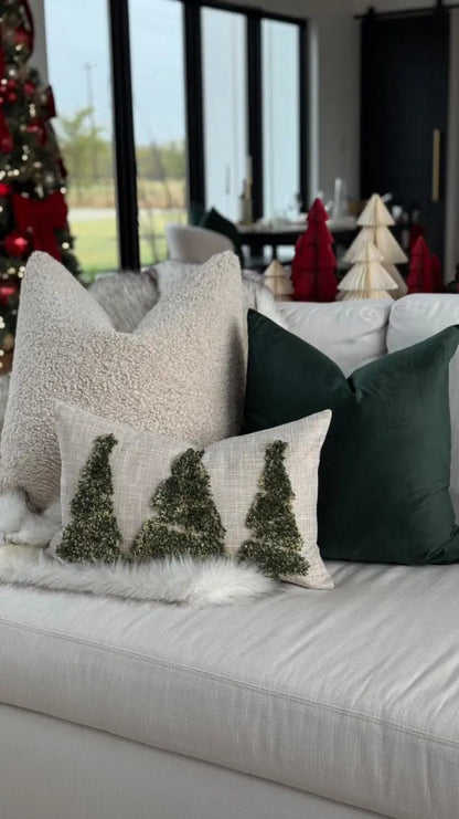 Noel Lumbar Pillow Cover - Get it from Bo