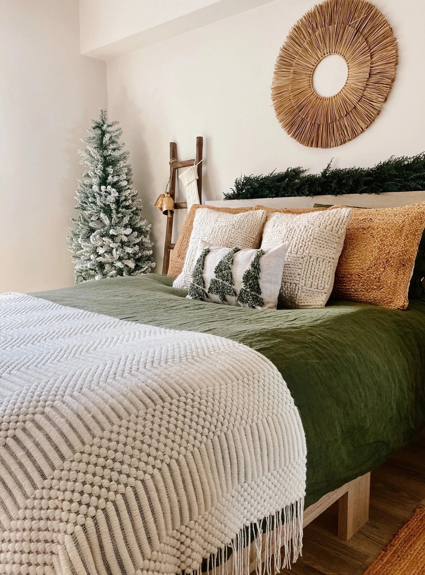 Noel Lumbar Pillow Cover - Get it from Bo