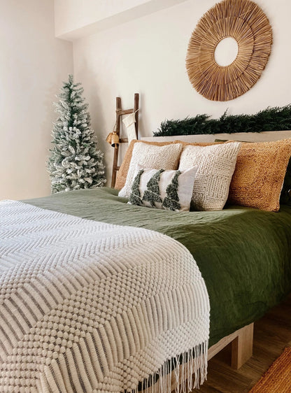 Noel Lumbar Pillow Cover - Get it from Bo