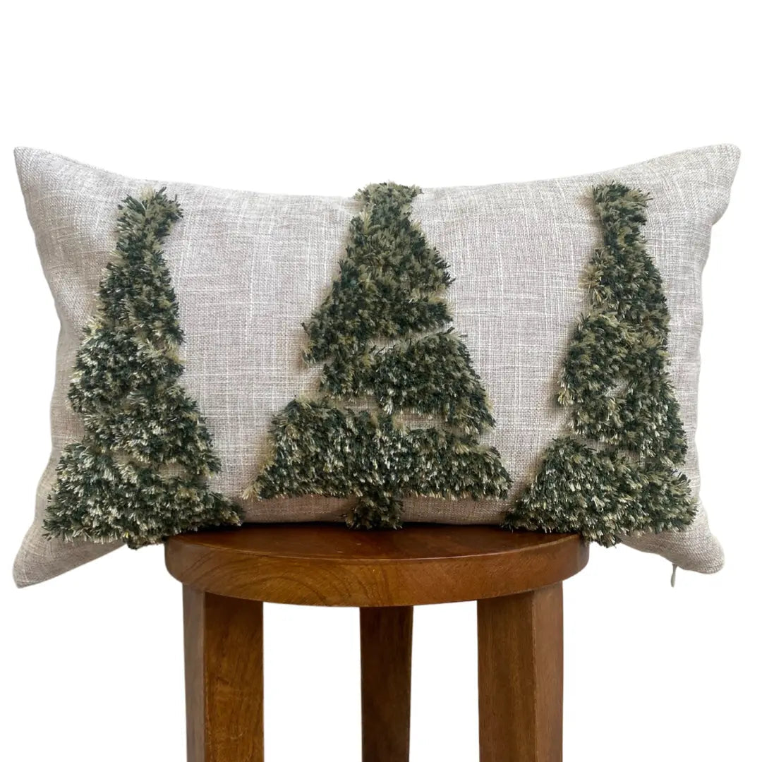 Noel Lumbar Pillow Cover - Get it from Bo