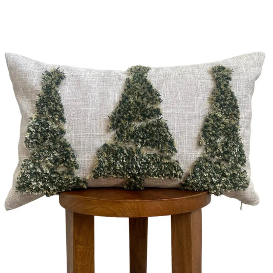 Noel Lumbar Pillow Cover - Get it from Bo