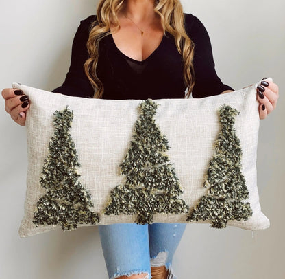 Noel Lumbar Pillow Cover - Get it from Bo