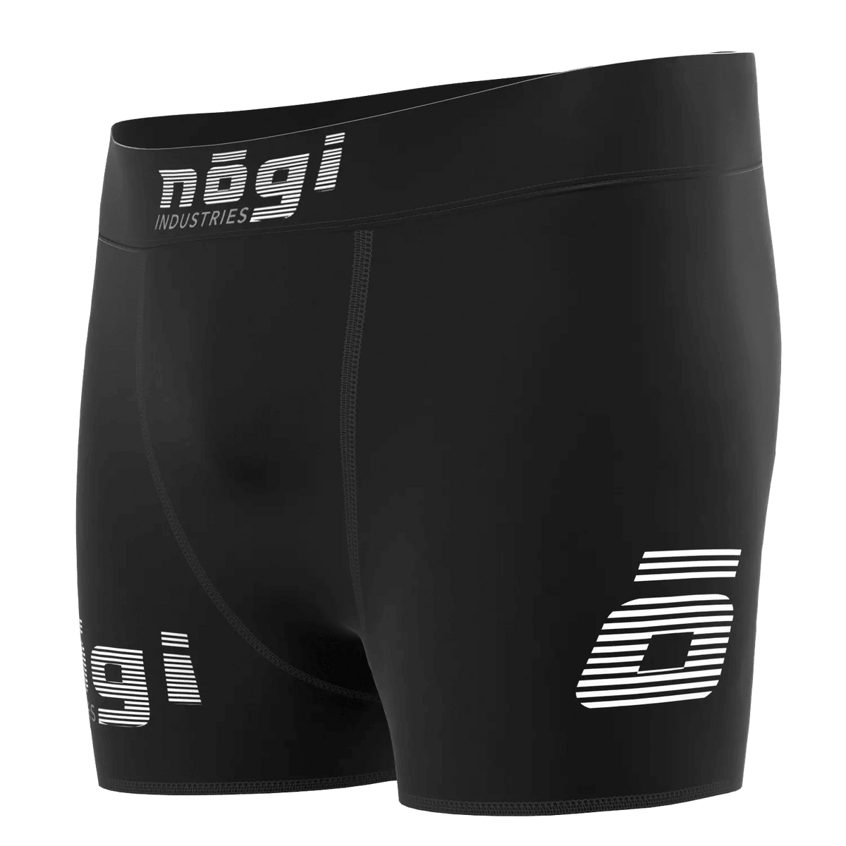 Nogi Core 2022 Vale Tudo Shorts Black 5" Inseam - Get it from Bo