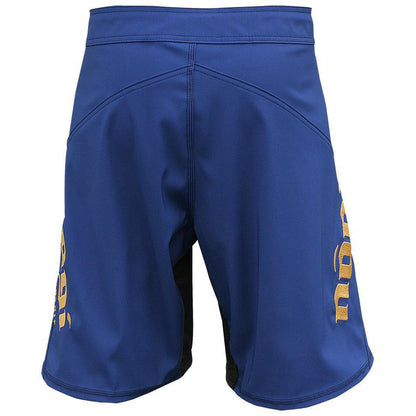 Phantom 3.0 Fight Shorts - Navy Blue/Bronze - MADE IN USA - Get it from Bo