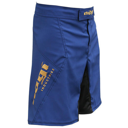 Phantom 3.0 Fight Shorts - Navy Blue/Bronze - MADE IN USA - Get it from Bo