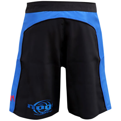 Volt 3.0 Extra Duty Fight Shorts - Black & Blue - Get it from Bo