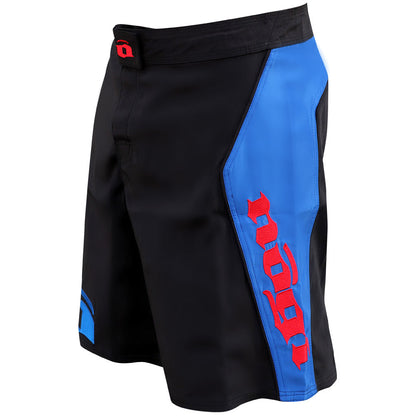 Volt 3.0 Extra Duty Fight Shorts - Black & Blue - Get it from Bo