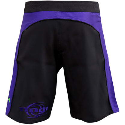 Volt 3.0 Extra Duty Fight Shorts - Black & Purple - Get it from Bo