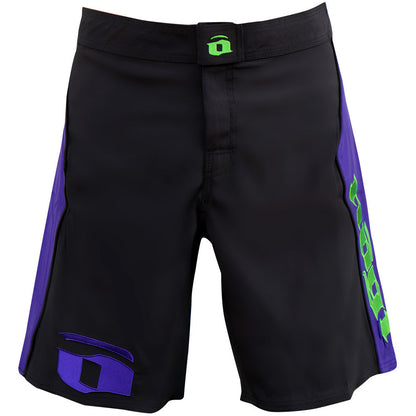 Volt 3.0 Extra Duty Fight Shorts - Black & Purple - Get it from Bo