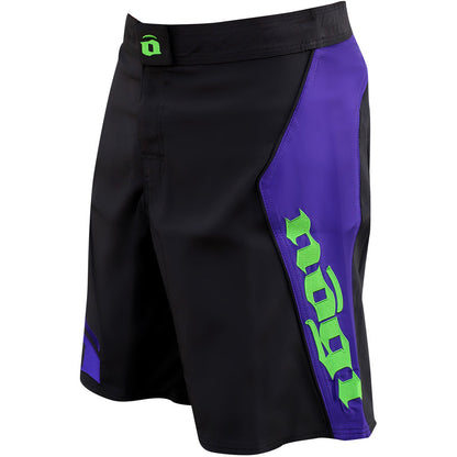 Volt 3.0 Extra Duty Fight Shorts - Black & Purple - Get it from Bo