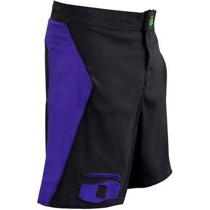Volt 3.0 Extra Duty Fight Shorts - Black & Purple - Get it from Bo