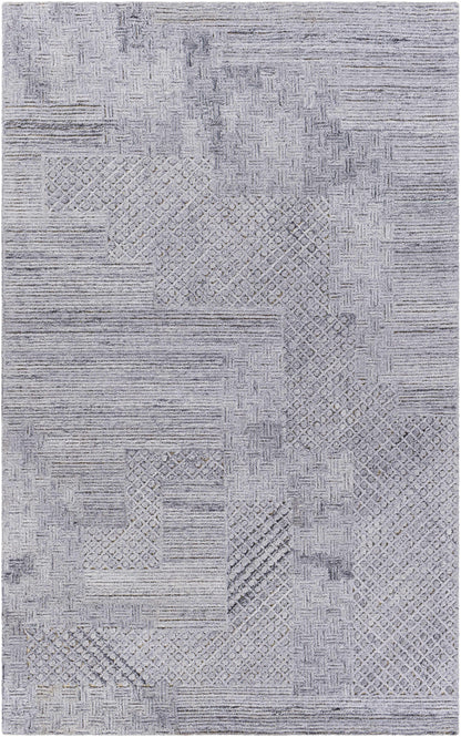 Boxholm Gray Hand Tufted Wool-Blend Rug - Clearance Boutique Rugs