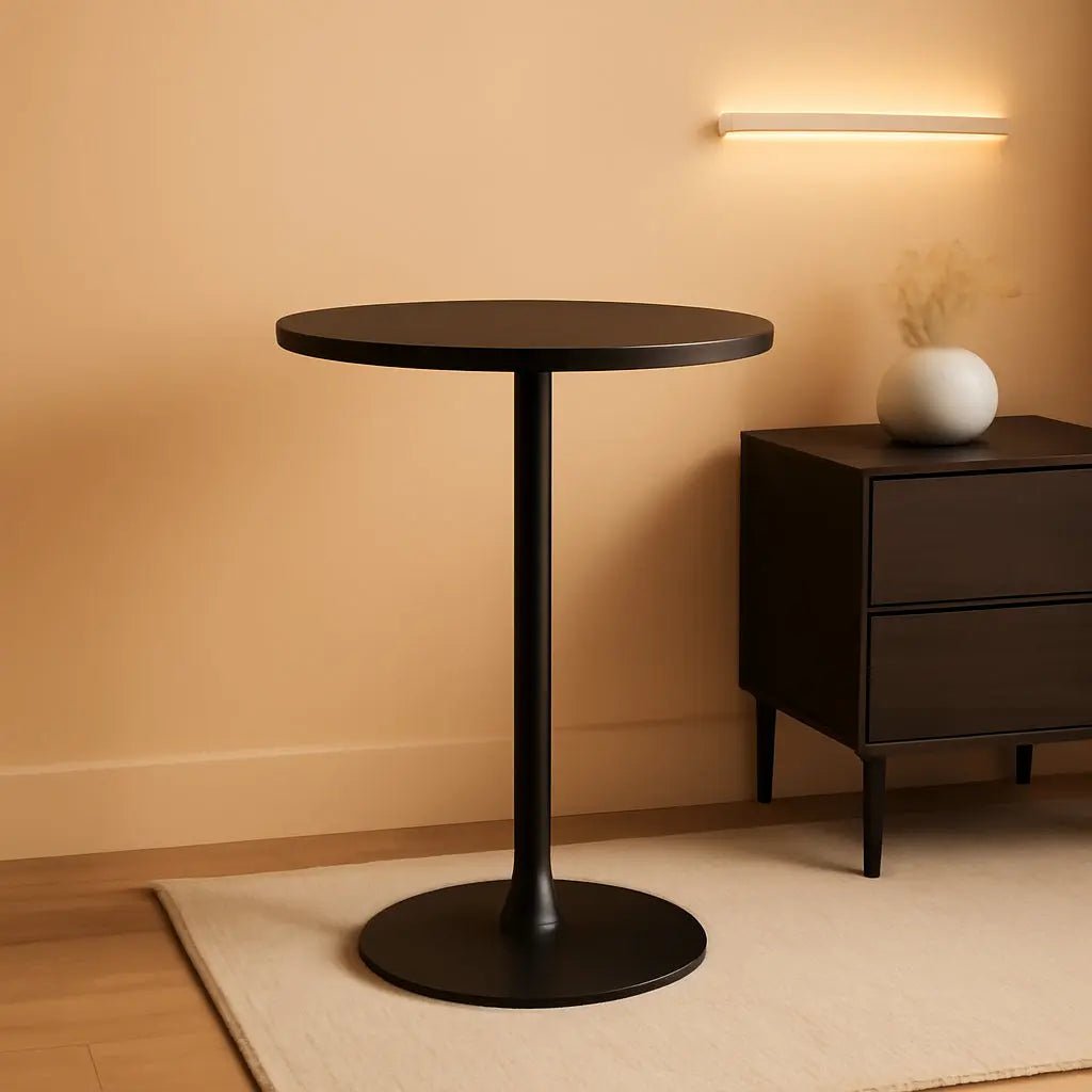 Obsidian Bar Height Pub Table With Industrial Strength - Get it from Bo
