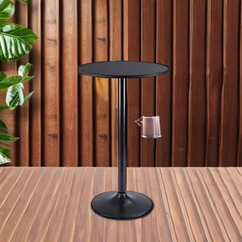 Obsidian Bar Height Pub Table With Industrial Strength - Get it from Bo