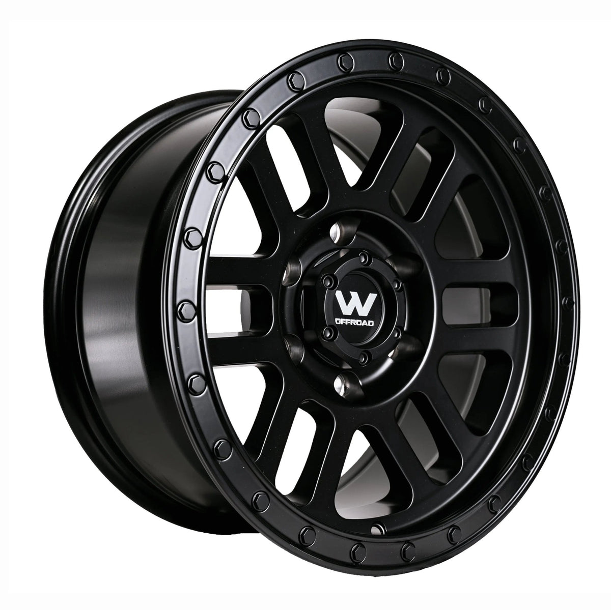 OF3 Full Satin Black - Get it from Bo