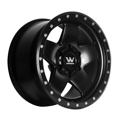 OF5 Full Satin Black - Get it from Bo