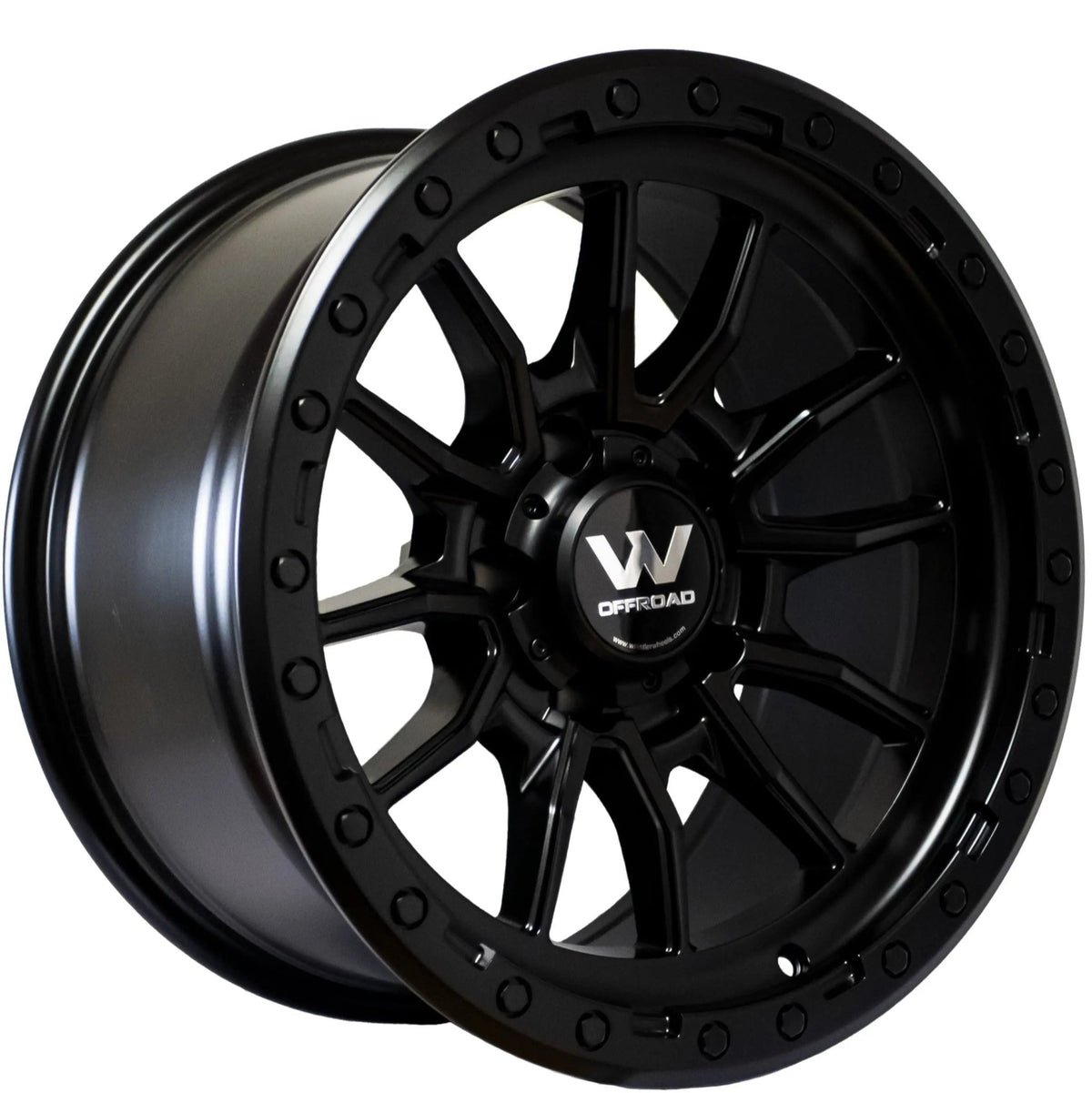 OF6 Full Satin Black - Get it from Bo