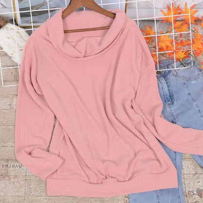 Off Shoulder Summer Pullover - Get it from Bo