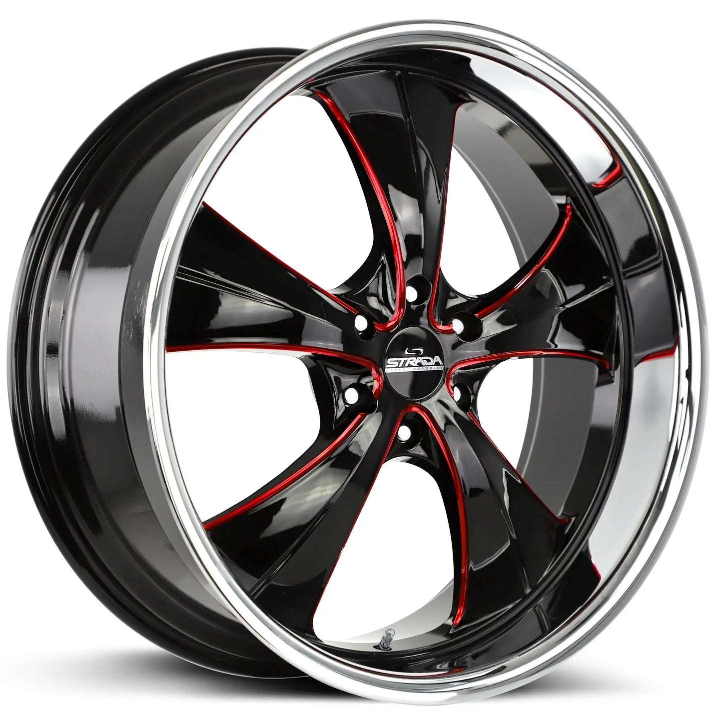 Old Skool Gloss Black Candy Red Milled - Get it from Bo
