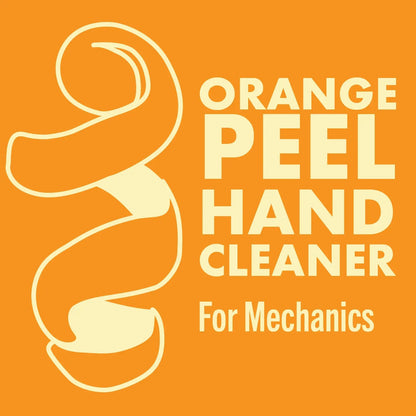 Orange Peel Hand Cleaner - Get it from Bo