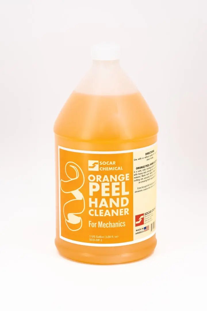 Orange Peel Hand Cleaner - Get it from Bo