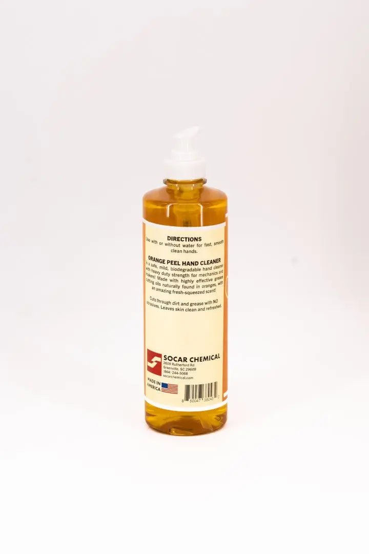 Orange Peel Hand Cleaner - Get it from Bo