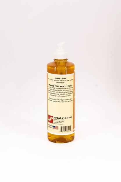 Orange Peel Hand Cleaner - Get it from Bo