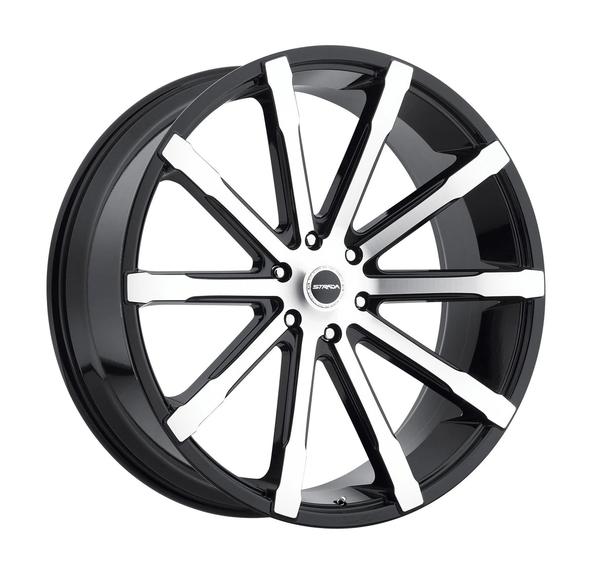 Osso Gloss Black Machined - Get it from Bo