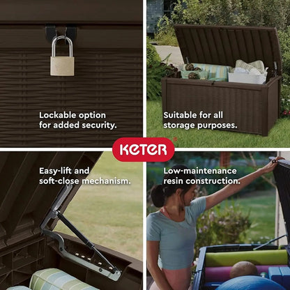 Outdoor Waterproof Storage Deck Box for Garden Use - Get it from Bo