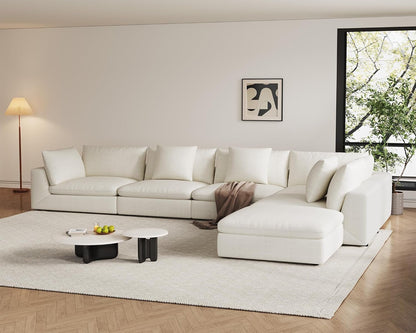 Oversized Modular Sectional Sofa With Removable Cushion Covers ShipItFurniture