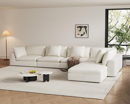 Oversized Modular Sectional Sofa With Removable Cushion Covers ShipItFurniture